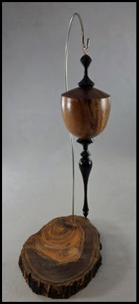 Hollow Ball Icicle Ornaments